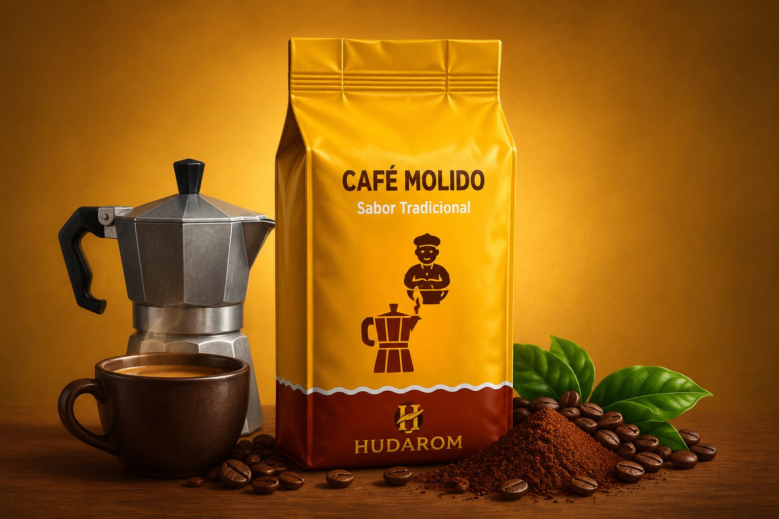 Café Molido – Sabor Tradicional