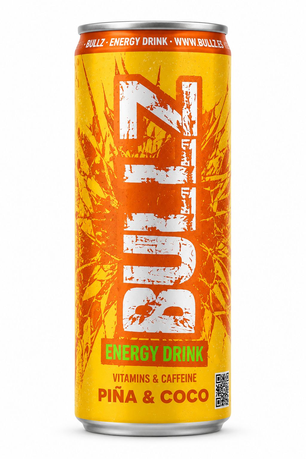 BULLZ Energy Drink Piña & Coco