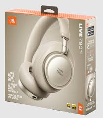 JBL Tune 780NC Adaptive Noise Cancelling Wireless Headphones , White