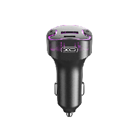 BCC12 Intelligent Bluetooth MP3+5V3.1A Car Charged Atmosphere Light Black