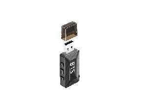 BCC16 Bluetooth Transmitter Support FM Transmitter + Support TF Card Black