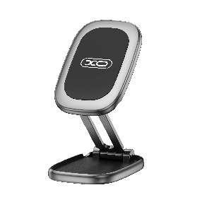 C157 mini Folding Universal Magnetic Cell Phone Holder (Free Accessory Kit + Iron Piece) Tarnish