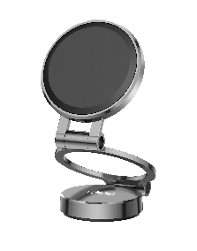C160 Universal Magnetic Tri-fold Cell Phone Holder (with magnet sheet) Tarnish