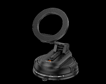 C175 Removable vacuum Manual Suction Cup magsafe magnetic holder black
