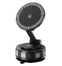C176 Manual Suction Cup Holder black