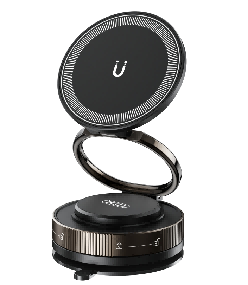 C177 Manual Suction Cup Holder black