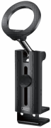 C190 Foldable Travel Desktop Snap-on MagSafe Magnetic Mount black