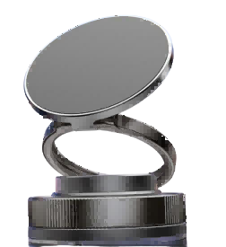 C177+ Manual Suction Cup Holder (Neutral product XO packaging without hooks) black
