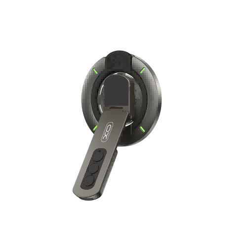 C193 Stress-Relief Ring Desktop Mobile Phone Holder black
