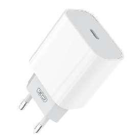 L141 20W Single USB-C Fast Charger with TYPE-C cable (NB-Q231A) White