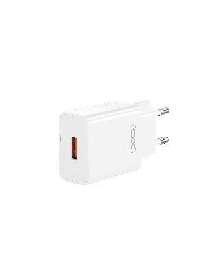 L127 (EU) USB-A QC18W Fast Charger white