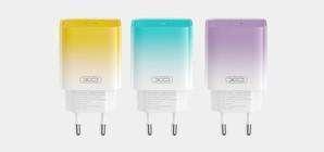 CE18 (EU) PD30W USB-C fast charging charger Yellow