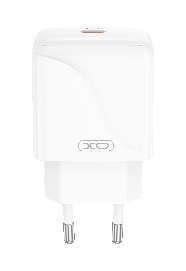 L141 20W Single USB-C Fast Charger White