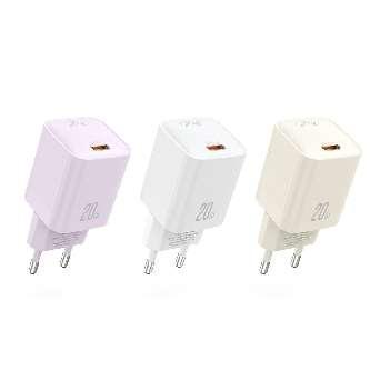 L146(EU) PD20W Single USB-C Charger Purple