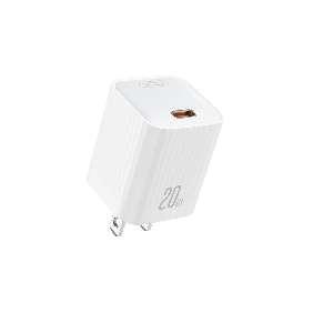 L146(US) PD20W Single USB-C Charger White