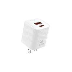 L147(US) PD20W 1USB-A+1USB-C Charger White