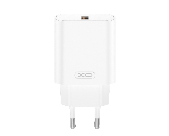 L152(EU) QC18W 1USB-A Fast Charger TYPE-C Kit (NB103) black