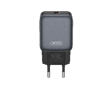 L152(EU)QC18W 1USB-A Fast Charger black