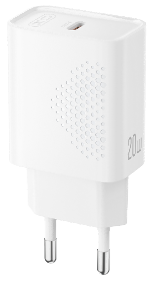 L160(EU) 20W 1USB-C Fast Charger White