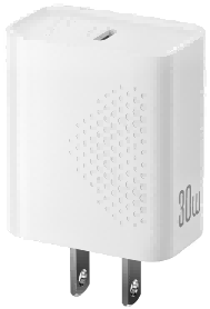 L162(US) 30W 1USB-C Fast Charger White