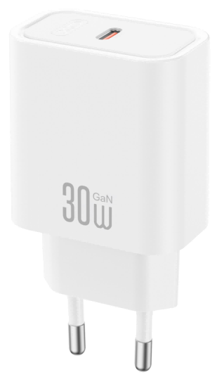 CE41(EU) 30W Single USB-C Fast Charger White