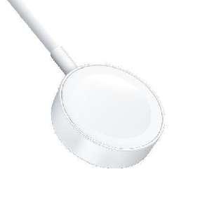 CX012 Plastic Magnetic watch wireless charger with USB Port White