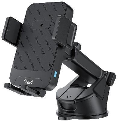 WX043 15W Wireless Charger Suction Cup Model black