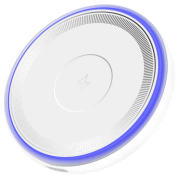 CX042 Blue Light Desktop Magnetic 15W Wireless Charger White