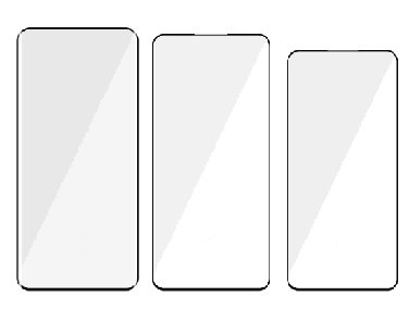 FT1 3D Curved glass for S21 plus 0.26mm Black