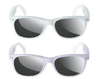 E11 TianYou Smart Audio Glasses UV Protective Sunglasses purple