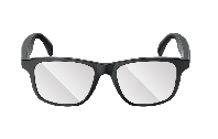 E12 Smart Audio Eyewear Discolouring Anti-Blu-ray Lens Black