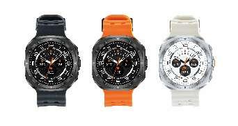 Watch Ultra AMOLED Screen Smart Sports Talking Watch Sport 1.43 inches White