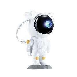 CF1 Astronaut Star Projector Lamp White