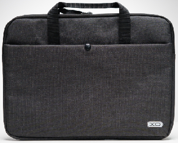 CB16 Laptop bag 13 inch (Material: Polyester) black+grey