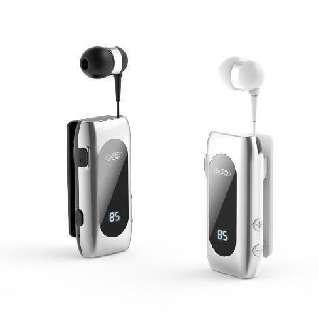 BE37 wireless in-ear earphone with ultra long endurance with digital display Black