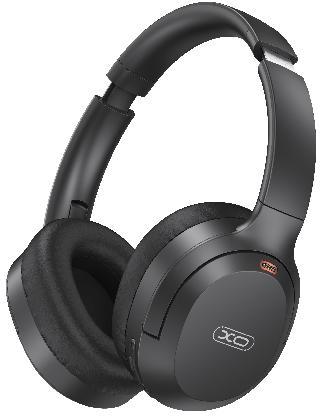 BE53 Tough Style Swivel Headband ANC Headset black