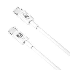 NB-Q190A Type-c to Type-c 60W 1M White
