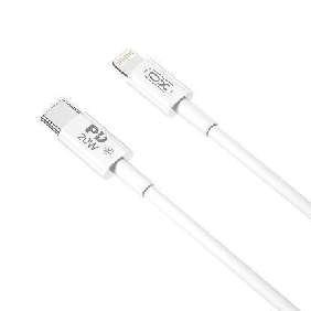 NB-Q189A Type-c to Lightning 20W 1M White