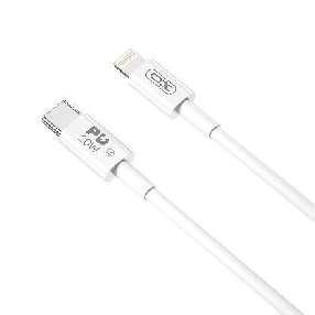 NB-Q189B Type-c to Lightning 20W 2M White