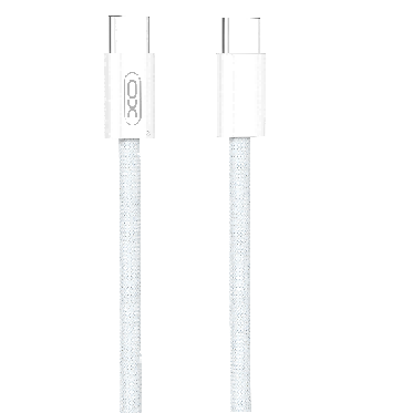 NB-Q260A appleTO Type-c 27W 1m braided charging cable White
