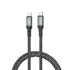 NB-Q264A Type-c to Type-c 240W High Power Data Cable 1m Black