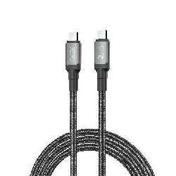 NB-Q264B Type-c to Type-c 240W High Power Data Cable 2m Black
