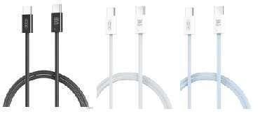 NB-Q273 iPhone15 Imitation Original Braided Type-c to Type-c 60W White