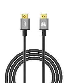 GB017A HDMI to HDMI Metal Adapter Cable 3M Tranish