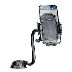 C85 Car holder with sucker plate Black