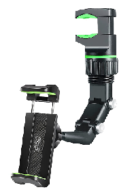 C107 rear-view car holder Black