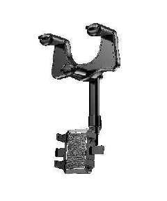 C115 hang up the mobile phone bracket Black