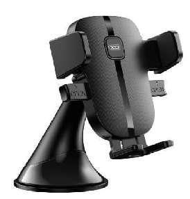 C120 instrument panel small suction cup holder Black