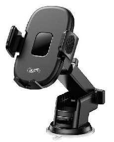 C121 instrument panel large suction cup bracket Black