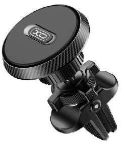 C122 Round magnetic bracket with air outlet Black